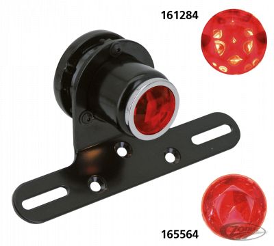 165564 - GZP Classic 1.5" LED black taillight E-a