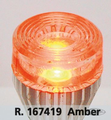 167419 - GZP DUAL CPR-1 LED BULB AMBER BAY15D