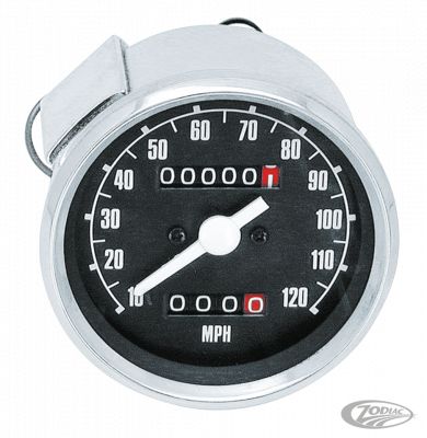 169180 - GZP Speedometer MPH for FX models 73-