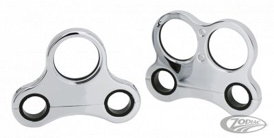 169306 - GZP Chr billet single gauge f/T-bar no h