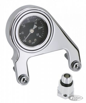 169328 - GZP Pulse 60PSI oil pressure gauge on