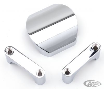 169378 - GZP Chr 1.5" handlebar speedo mount Smoo