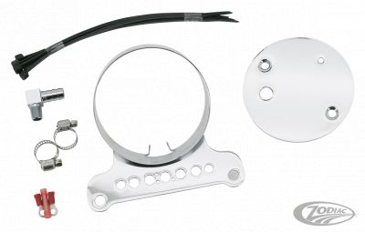 169387 - GZP Chrome gauge bracket FXD95-04 XL95-0