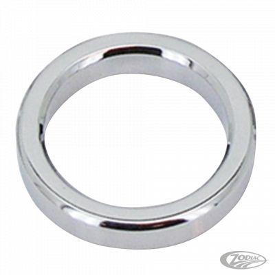 169506 - GZP Chr Smooth billet instr bezel 2"