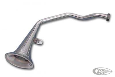 173042 - V-Twin Chrome classic trumpet only