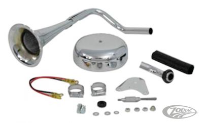 173048 - V-Twin Classic Trumpet horn kit F*ST84-99