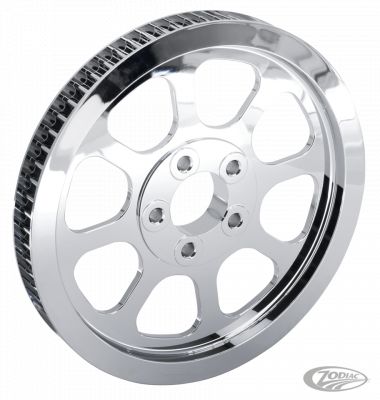 191312 - GZP Chrome 8-Spoke 66T 1