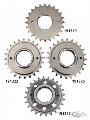 191323 - GZP Trans sprocket 26T BT07UP 3/4"offset