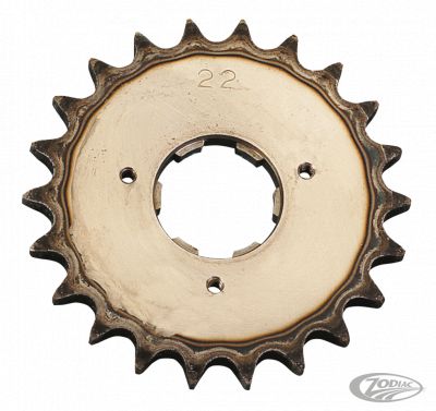 191350 - GZP Sprocket 22t 4-speed BT80-85 #33338-