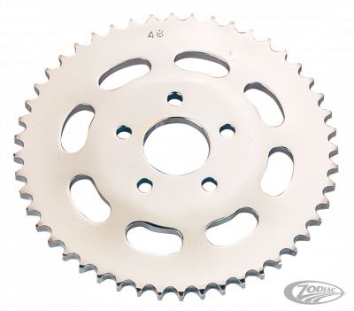 201561 - GZP Rear sprocket 51t cut/out BigTwin ch