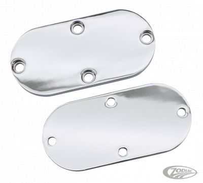 210025 - GZP Billet chrome inspection cover