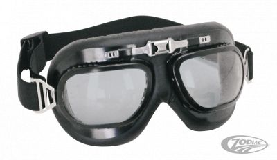 220101 - GZP Contoured lens goggles with black fr