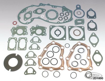 231000 - GENUINE JAMES Gasket set 45CI40-73