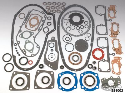 231002 - GENUINE JAMES Gasket set XL57-71