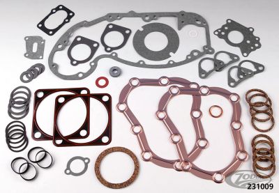 231009 - GENUINE JAMES Gasket set Flathead 36-48