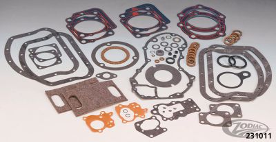 231011 - GENUINE JAMES Gasket set Pan 48-65