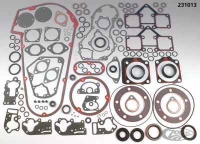 231013 - GENUINE JAMES Gasket set Shovel 66-84