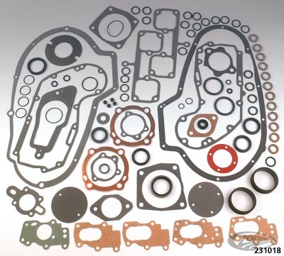 231018 - JAMES Gasket set complete XL1000 73-85
