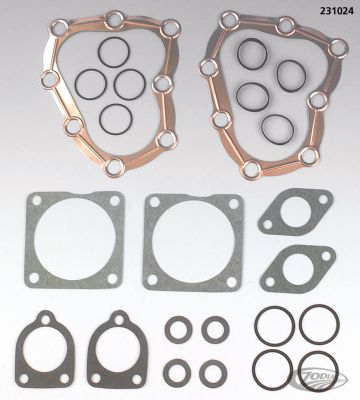 231024 - JAMES Top end gasket set 45CI40-73