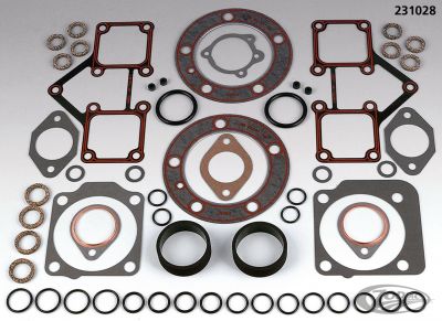 231028 - JAMES Top end gasket set Shovel BT66-84
