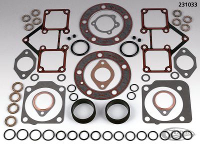 231033 - JAMES Top set Firering Shovel 66-84