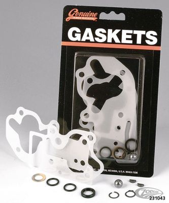 231043 - JAMES Oil pump gasket kit BT81-91 MYLAR