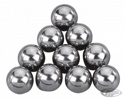 231044 - JAMES 10pck Oil pump ball 3/8