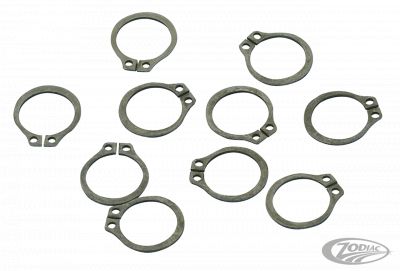 231045 - Bender Cycle 10pck Retaining ring oil pump shaft