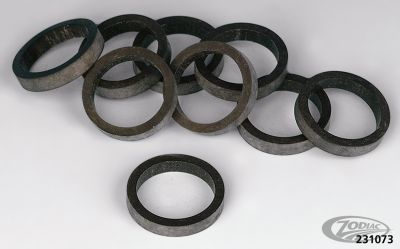 231073 - JAMES 10pck O-ring kickstart shaft #33076-37