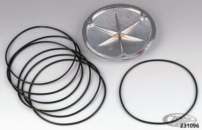 231096 - JAMES 10pck O-ring derby cover 84-up #25416-84