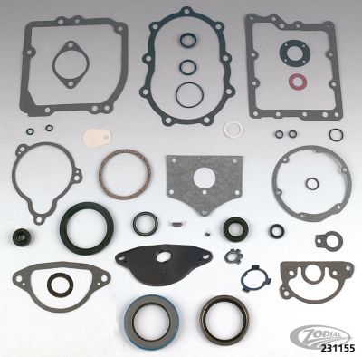 231155 - JAMES Transmission gasket & seal set BT36-86