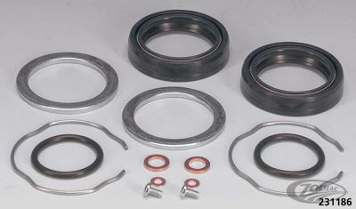 231186 - JAMES Fork oil seal kit 39mm XL/FXR/FXD models