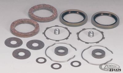 231229 - JAMES Fork Seal kit FL49-e77 w/felt washer