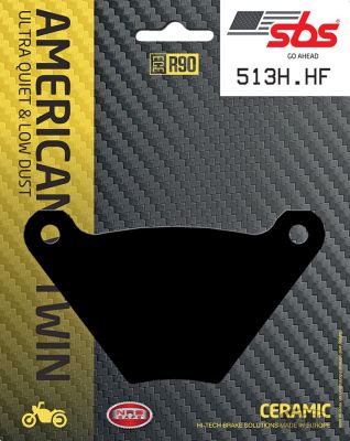 231271 - SBS HF Brake Pads FX rear FL front/rear