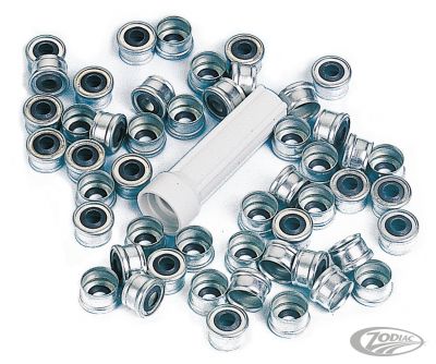 231383 - GZP 50pck Exh.Valve stem seal XL57-85 +drivr