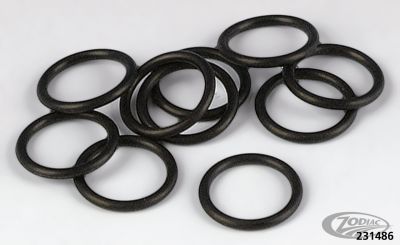 231486 - JAMES 10pck O-ring #11140, #11289A