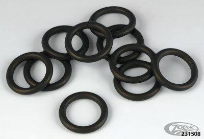 231508 - JAMES 10pck O-ring A/C Backplate 99up #11292