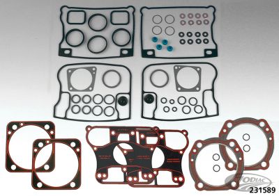 231589 - JAMES Gasket+Seal Kit Top End 4