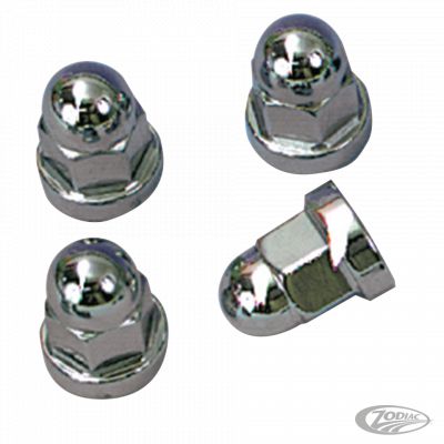231599 - COLONY Cylinder base nuts acorn chrome BT78-84