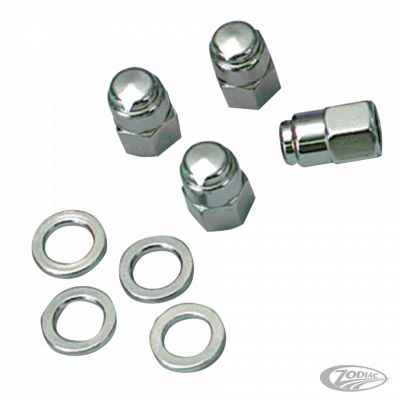 231601 - COLONY Cylinder base nuts XL57-84 Chrome