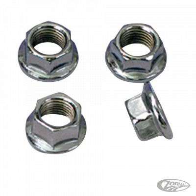 231602 - COLONY Cylinder base nuts BT78-84 chrome