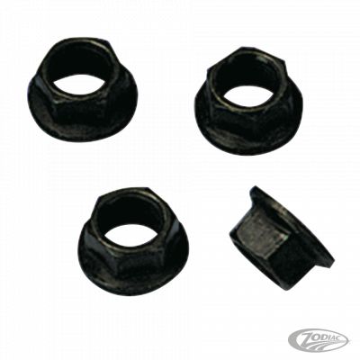 231603 - COLONY Cylinder base nuts BT78-84 Black