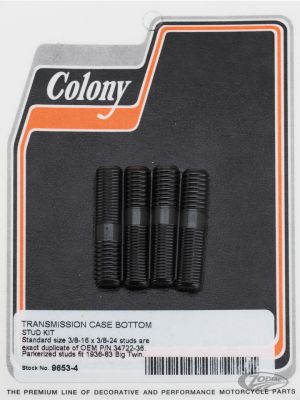 231611 - COLONY Transm. stud kit standard 3/8-16x3/8-24