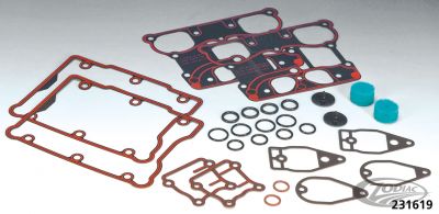 231619 - JAMES Gasket+Seal Kit Rocker Cover TC99-17