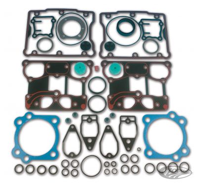 231627 - JAMES Gasket Kit Top End TC95 99up