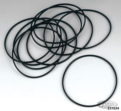 231634 - JAMES 10pck O-ring derby Cover XL94-up