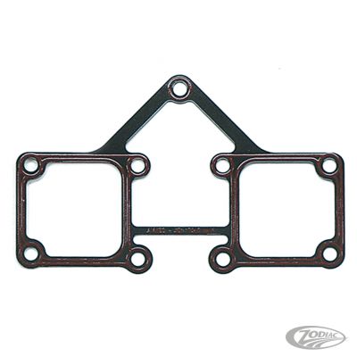231657 - JAMES Steel Rocker Cvr gasket set Shovel 66-84