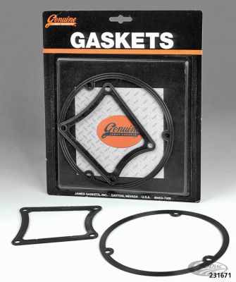 231671 - JAMES Prim. cover Seal kit FXR/FLT 79-84