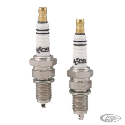 231714 - ACCEL 496 Copper Core sparkplugs (2410A)