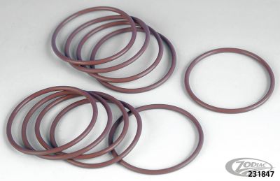 231847 - JAMES 5Pck O-ring Viton TC07-17 XL00-up